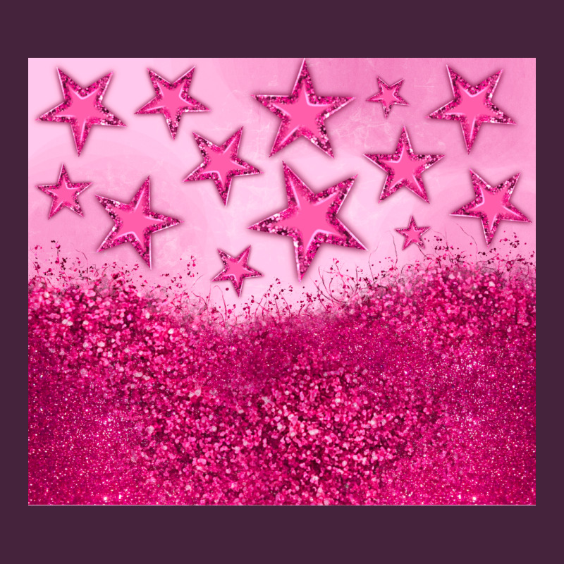 Pink Glitter Star Premium Tee by JahusDesignShop | Teevron