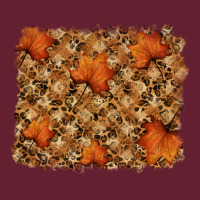 Autumn Leafe Backround Classic Tee | Teevron