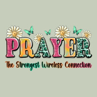 Prayer The Strongest Wireless Connection Classic Tee | Teevron