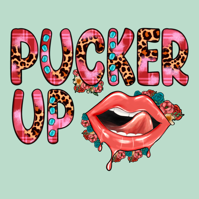 Pucker Up Premium Hoodie by JahusDesignShop | Teevron