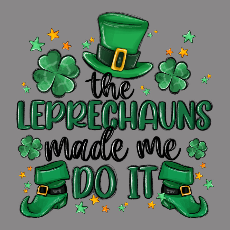 The Leprechauns Made Me Do It Vintage Tee by MaliasSmallBusiness | Teevron