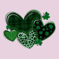 Leopard Hearts St Patricks Day Classic Tee | Teevron