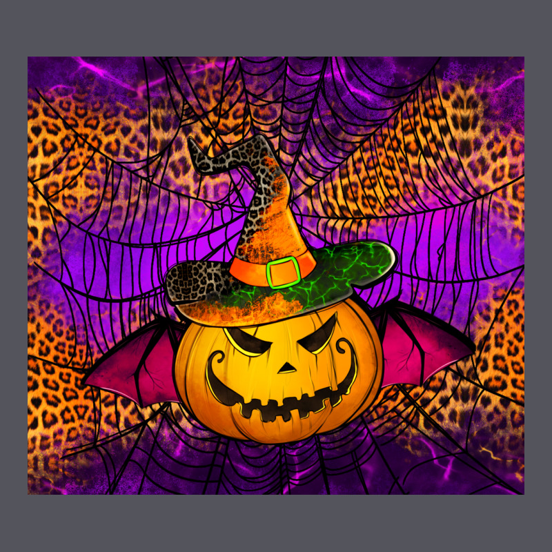 Halloween Jack O'lantern Tumbler Vintage Hoodie by Jasminsmagicworld | Teevron