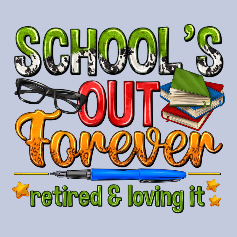 Schools Out Forever Long Sleeve Tee by NancyCooperArtShop | Teevron