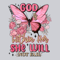 God Is Within Her She Will Not Fail Heavyweight Sweatshirt | Teevron