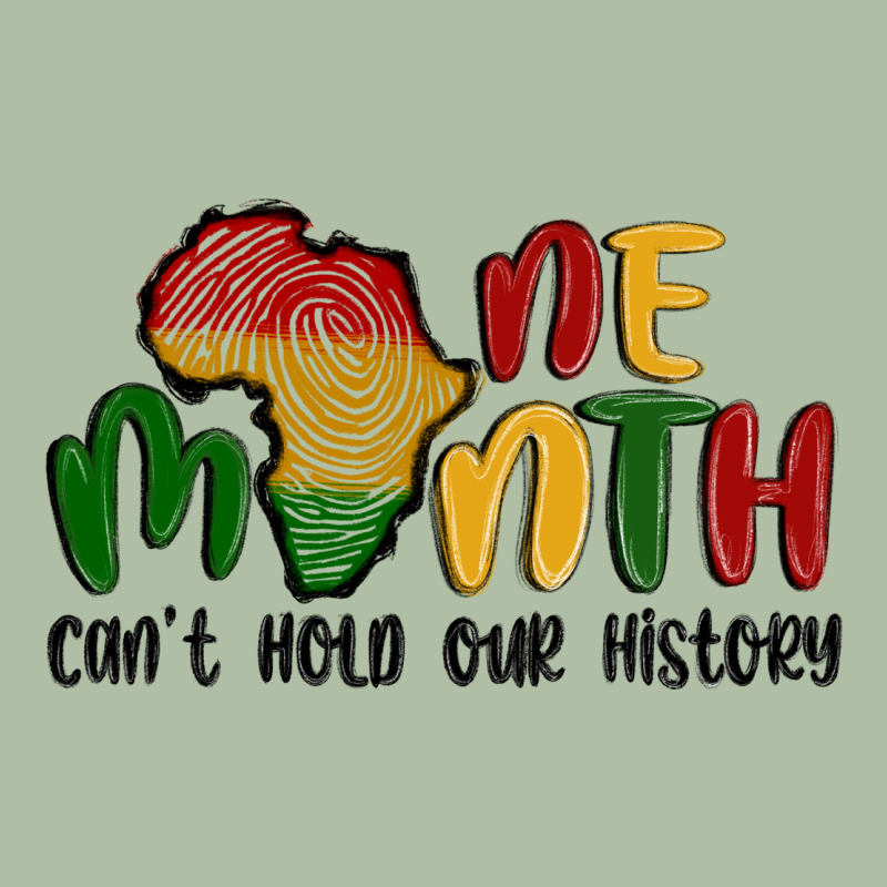 One Month Cant Hold Our History Urban Heavy Tee by MaliasSmallBusiness | Teevron