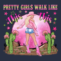 Pretty Girls Walk Like This This Heavyweight Sweatshirt | Teevron