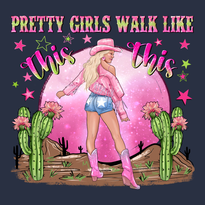 Pretty Girls Walk Like This This Heavyweight Sweatshirt by NancyCooperArtShop | Teevron