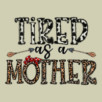 Tired As A Mother Heavy Core Tee | Teevron