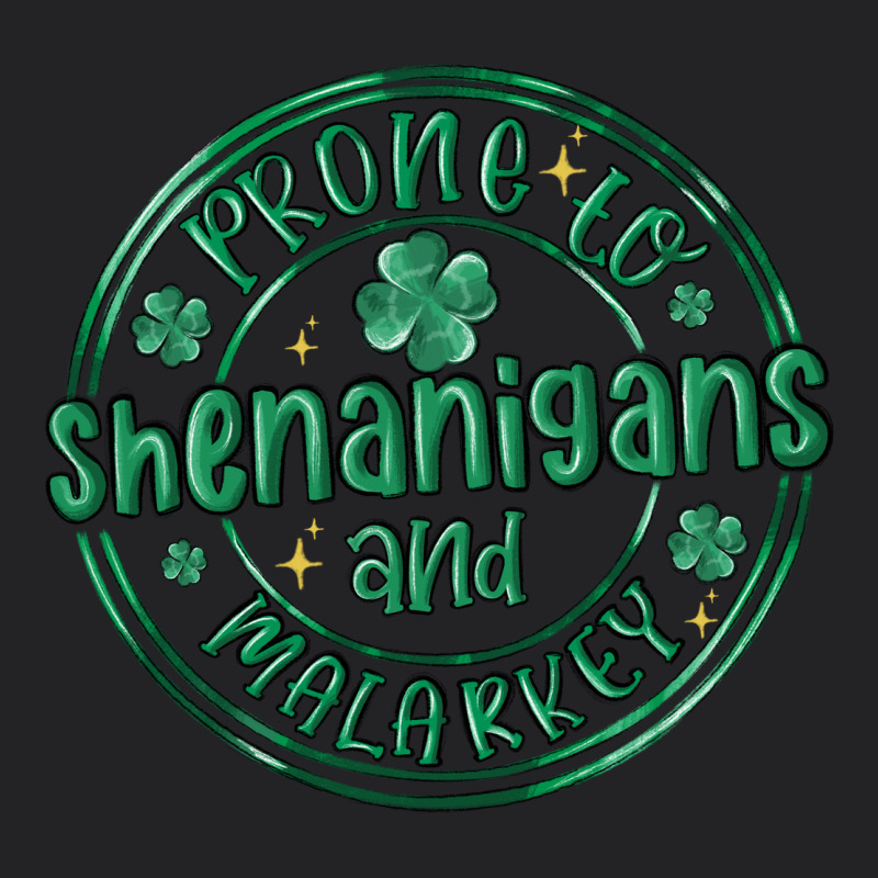 Prone To Shenanigans And Malarkey Vintage Tee by MaliasSmallBusiness | Teevron