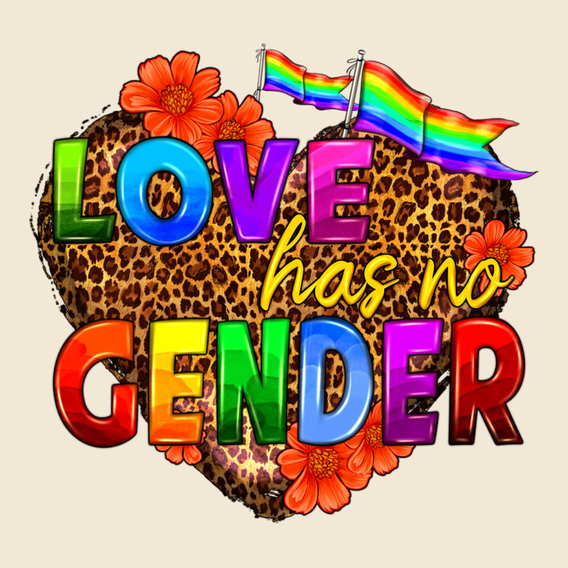 Love Has No Gender Ladies Tee by HRA Design Shop | Teevron
