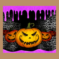 Halloween Jack O'lantern Dripping Glitter Tumbler Vintage Hoodie | Teevron
