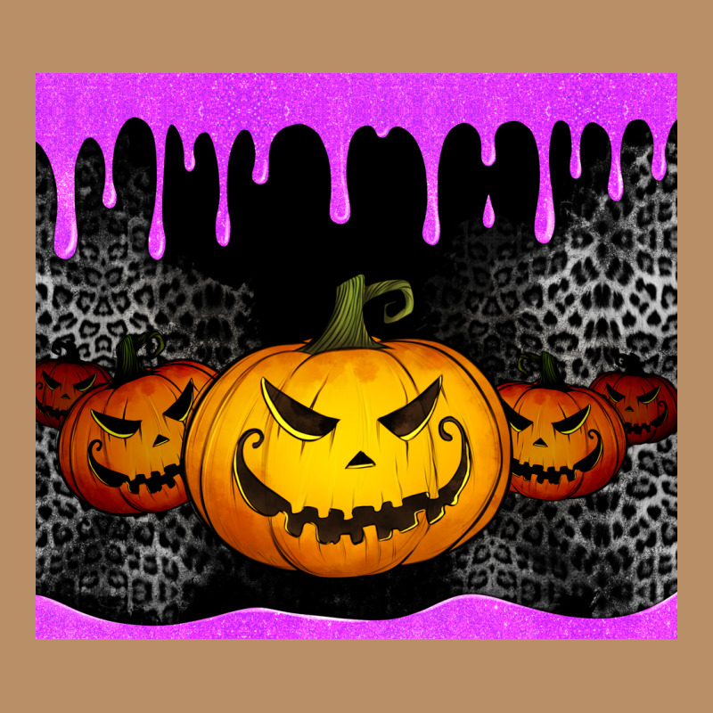 Halloween Jack O'lantern Dripping Glitter Tumbler Vintage Hoodie by Jasminsmagicworld | Teevron