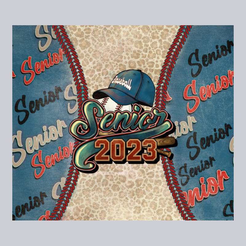 Senior Baseball 2023 Heavyweight Sweatshirt by NancyCooperArtShop | Teevron
