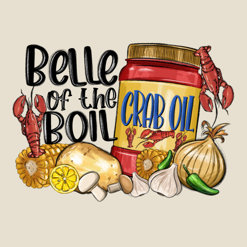 Belle Of The Boil Crab Oil Urban Heavy Tee by MaliasSmallBusiness | Teevron