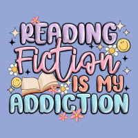 Reading Fiction Is My Addiction Classic Tee | Teevron