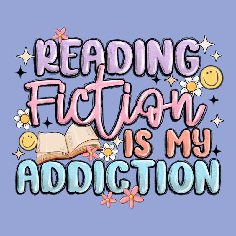 Reading Fiction Is My Addiction Classic Tee by MaliasSmallBusiness | Teevron