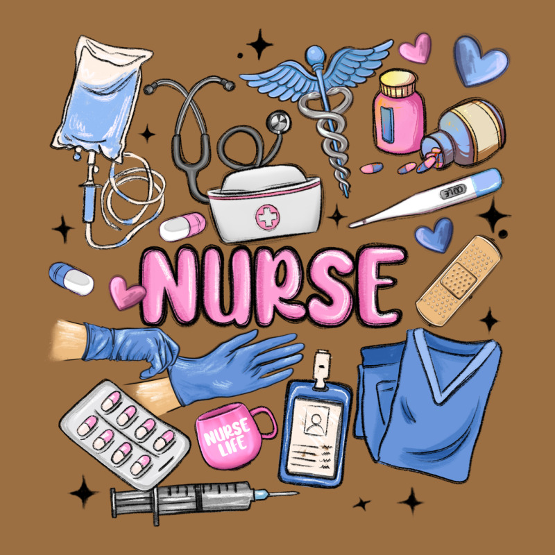 Can't Talk Right Now Doing Nurse Stuff Vintage Tee by MaliasSmallBusiness | Teevron