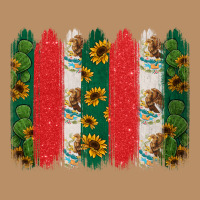 Mexican Flag Brushstroke Vintage Hoodie | Teevron