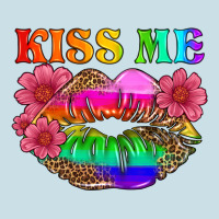 Lgbtq Kiss Me Ladies Tee | Teevron