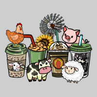 Farm Animal Coffee Cups Premium Sweatshirt | Teevron