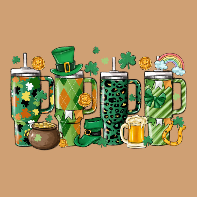 St.patricks Stanley Vintage Tee by MaliasSmallBusiness | Teevron