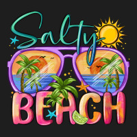 Salty Beach Classic Tee | Teevron