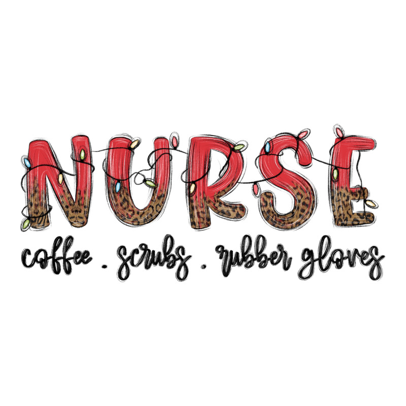 Christmas Nurse Long Sleeve Tee by MaliasSmallBusiness | Teevron