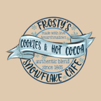 Frostys Snowflake Cafe Heavyweight Sweatshirt | Teevron