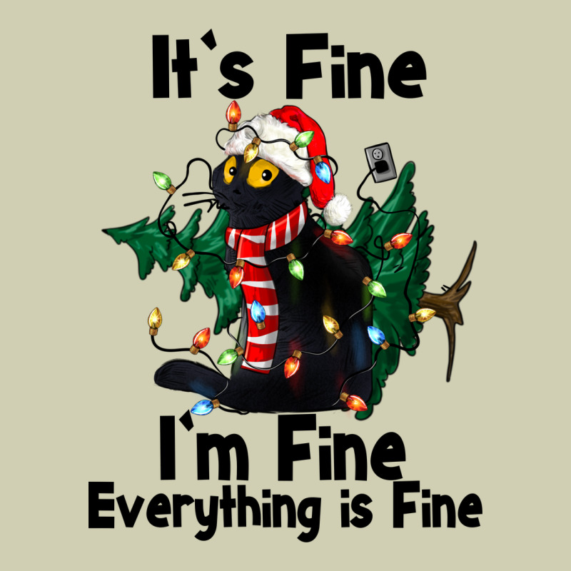 It's Fine I'am Fine Everything Is Fine Heavy Core Tee by FaDigitalArtStudio | Teevron