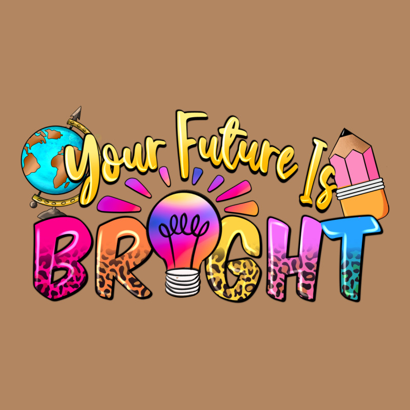 Your Future Is Bright Long Sleeve Tee by NancyCooperArtShop | Teevron