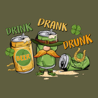 Deink Drank Drunk St. Patrick's Day Vintage Tee | Teevron