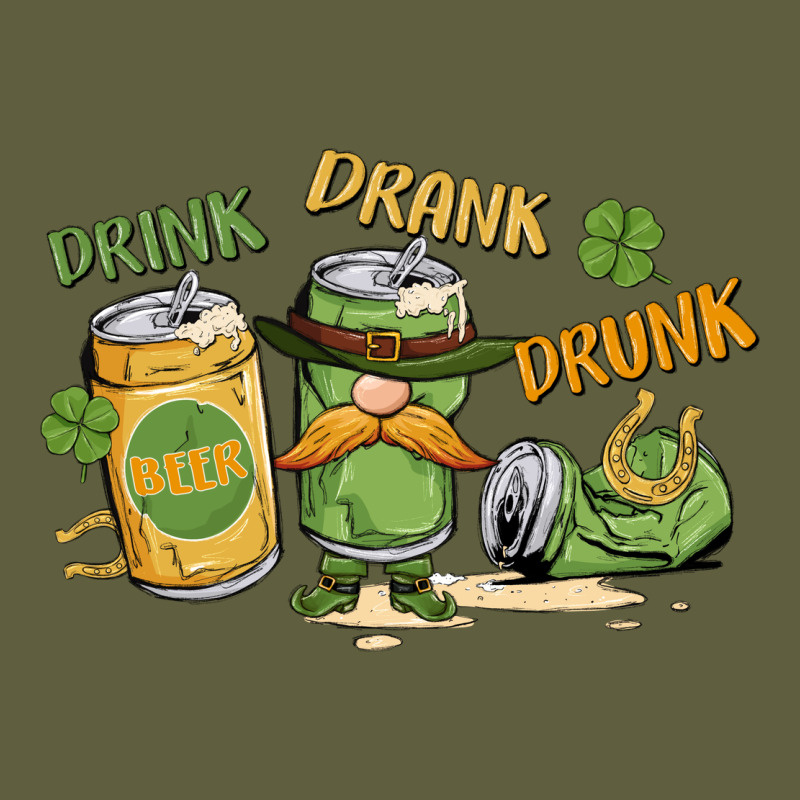 Deink Drank Drunk St. Patrick's Day Vintage Tee by MaliasSmallBusiness | Teevron