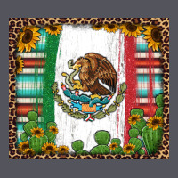 Mexican Flag Background With Cactus And Sunflower Tumbler Vintage Hoodie | Teevron