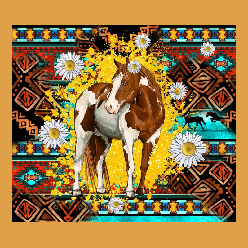 Aztec Tribal Horse Premium Hoodie by TumblerDesignByShophia | Teevron