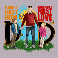 A Sons First Hero A Daughters First Love Vintage Tee | Teevron
