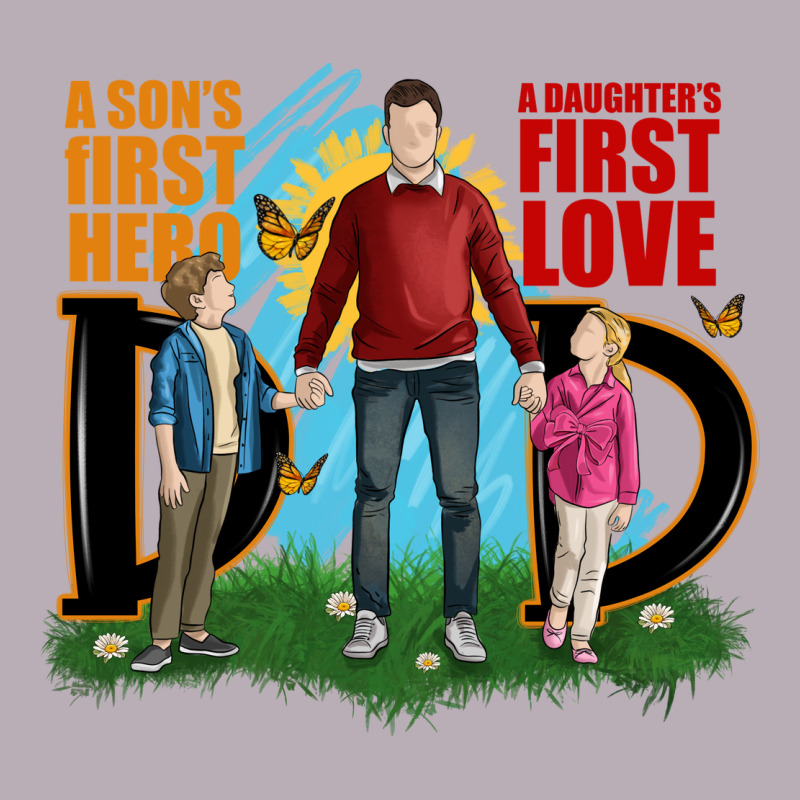 A Sons First Hero A Daughters First Love Vintage Tee by JahusDesignShop | Teevron