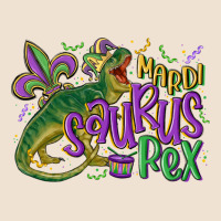 Mardi Saurus Rex Mardi Gras Urban Heavy Tee | Teevron