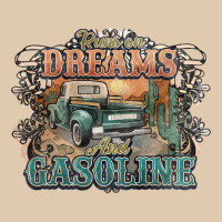 Runs On Dreams And Gasoline Truck Western Heavyweight Sweatshirt | Teevron