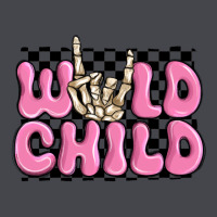 Wild Child Pink Skeleton Long Sleeve Tee | Teevron