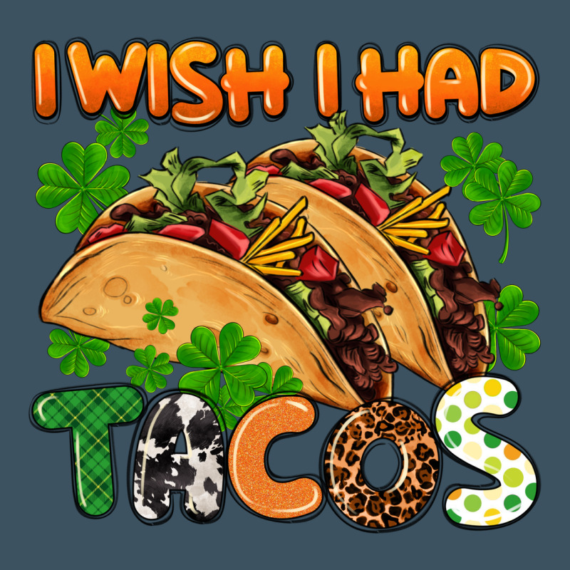 I Wish I Had Tacos St. Patrick's Day Urban Hoodie by FaDigitalArtStudio | Teevron