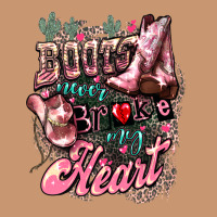 Boots Never Broke My Heart Heavyweight Hoodie | Teevron