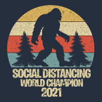 Bigfoot Social Distancing World Champion Zipper Hoodie | Teevron