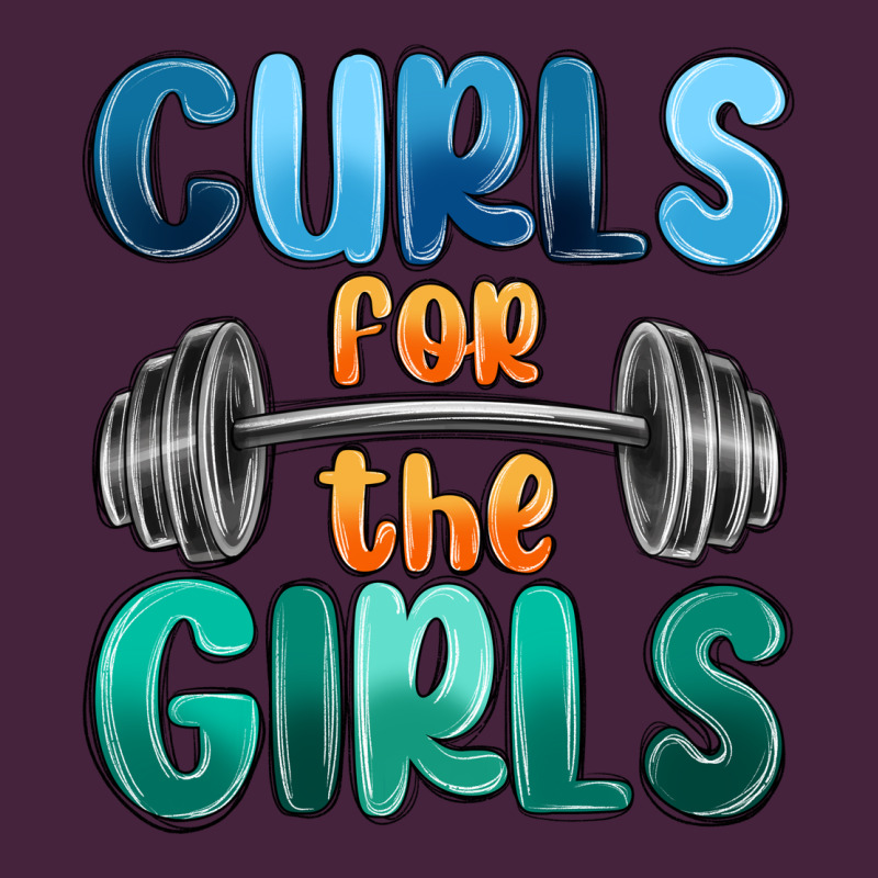 Curls For The Girls Long Sleeve Tee by MaliasSmallBusiness | Teevron