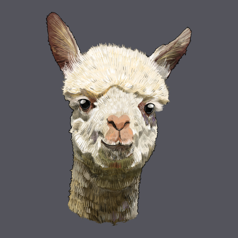 Alpaca Head Vintage Hoodie by LillyAllenDesigns | Teevron
