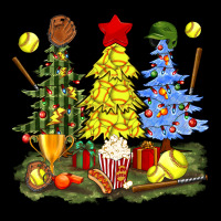 Christmas With Softball Trees Bbs Urban Hoodie | Teevron