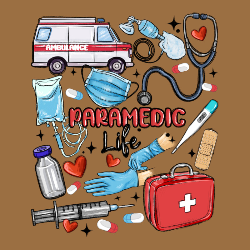 Can't Talk Right Now Doing Paramedic Stuff Vintage Tee by MaliasSmallBusiness | Teevron