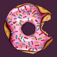 Pink Strawberry Donut Premium Tee | Teevron