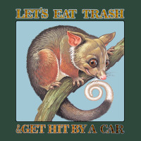 Let's Eat Trash & Get Hit By A Car Zipper Hoodie | Teevron
