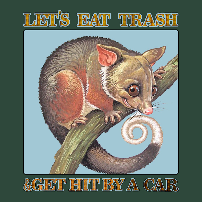 Let's Eat Trash & Get Hit By A Car Zipper Hoodie by Bettercallsaul | Teevron